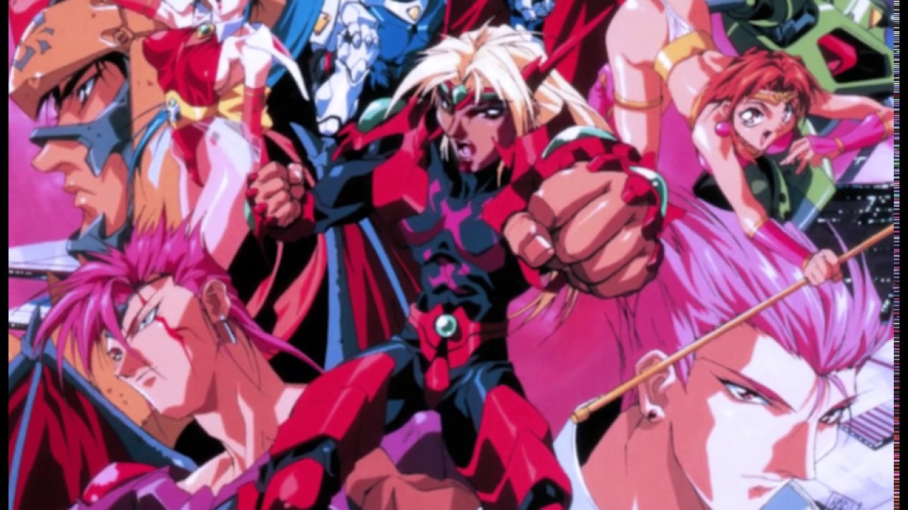 Voltage Fighter Gowcaizer OP U.S.