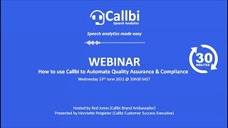 How to Automate Quality Assurance & Compliance Webinar