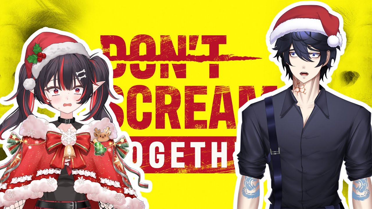 We Played DON’T SCREAM TOGETHER… Neko Failed Instantly 😭 | NekoChev ft. @PsychoKitten_
