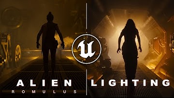 Unreal Engine 5 Alien Romulus Lighting