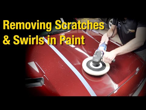 Car Detailing: How To Remove Scratches & Polish A Car Using