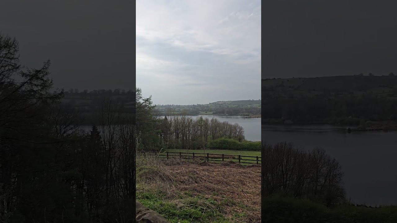 Views across Carsington Water