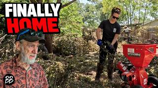 5 Years After His Stroke... He's Finally Getting His Yard Back
