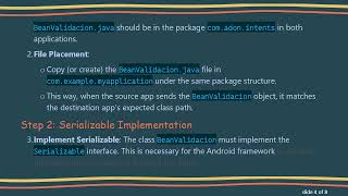 How to Pass Objects Between Different Android Apps Using Intents