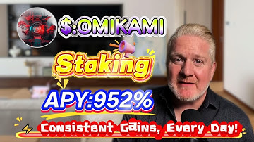 🚨 Viral Project! Staking OMIKAMI with 900%+ APY – Earn Crypto Easily and Safely! 💥