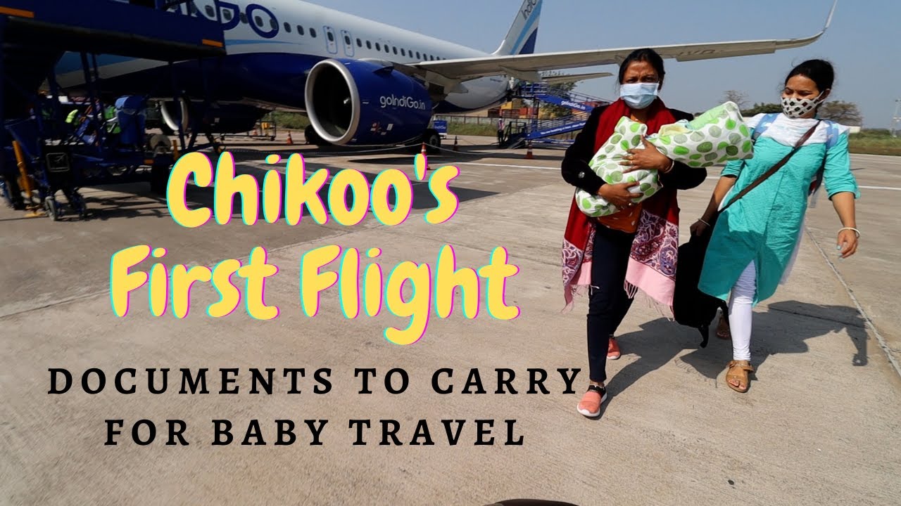 First Flight With Infant After Pandemic | How To Travel With Baby In Flight | BWB
