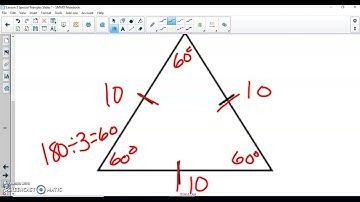 Unit 4, Lesson 3 part 2: Equilateral Triangles