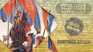 Queens Dilemma preview
This video is a preview of The Queens Dilemma which is live on Kickstarter.
This game is the sequel to The Kings Dilemma, a game we own and have played.
If this video hits 150 likes in two weeks we will make a video on the Kings Dilemma!
In this video we will tell you all about what we like or dont like about the changes Horrible Guild games has made for the Queens Dilemma compared to the Kings Dilemma.
We will of course also be talking about the pledge levels and the little difference in price of the Queens Dilemma compared to the Kings Dilemma.
If you have any questions or remarks on this video leave them in the commentsection. And if you want to watch the campaign for yourself, check the link below.
https://www.kickstarter.com/projects/horribleguild/the-queens-dilemma?ref=discovery&term=queens%20dilemma
🔔 Do you like this video? Let us know and leave a comment down below, or become a subscriber!
https://www.youtube.com/channel/UCwYMob8PtC8Zt4yMV3oBe0w?sub_confirmation=1 Queens Dilemma preview