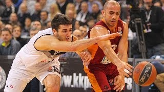 Highlights: Partizan NIS Belgrade-Galatasaray Liv Hospital Istanbul