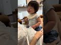 はしゃぐ息子👶