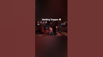 Hackers Are Annoying #dbd #dbdmobile #gaming #trapper #hacker #oof