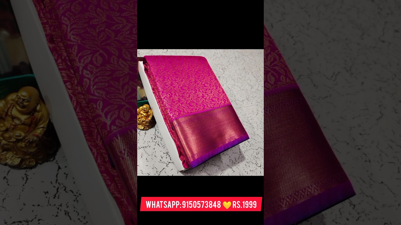 New Kodi Pattern (Kanchi Silk Saree Launching One Day Offer@simplymylifestylekasthuri2572 )