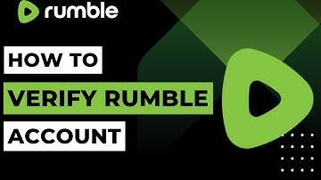 How to Verify Rumble Account | 2023