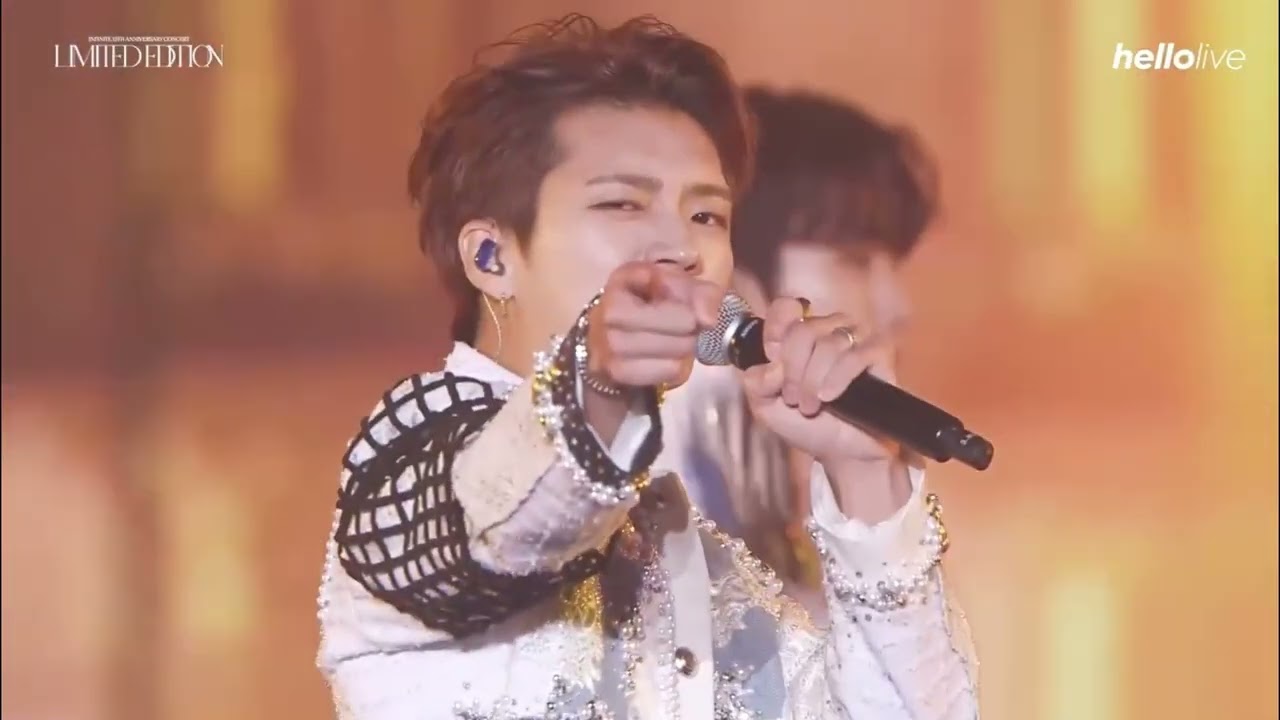 INFINITE LIMITED EDITION DAY 3 Hellolive Part 1