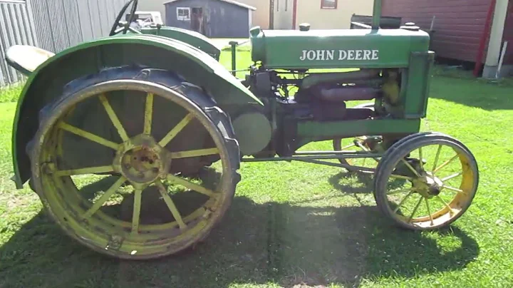 John Deere BR w/ PTO - The Ken Havekost Collection Auction - 9/17/22 in Monroe, MI.