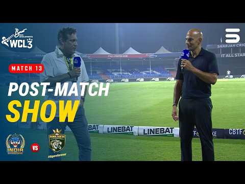 Post Match Show | India Champions vs Bangladesh Champions | Match 13 | WCL 2026 | M9O1T
