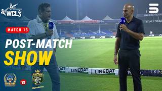 Post Match Show | India Champions vs Bangladesh Champions | Match 13 | WCL 2026 | M9O1T