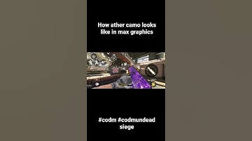 Aether crystal looks beautiful in max graphics #codm #callofdutymobile #shorts