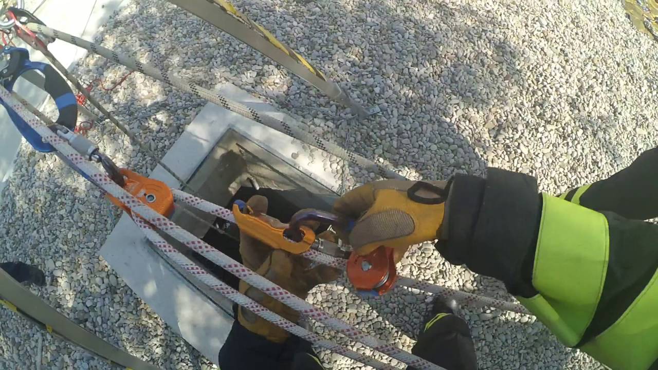 Vatrogasci Sveta Nedelja - (SjCam)- Pokazna vježba ( spašavanje iz dubina )