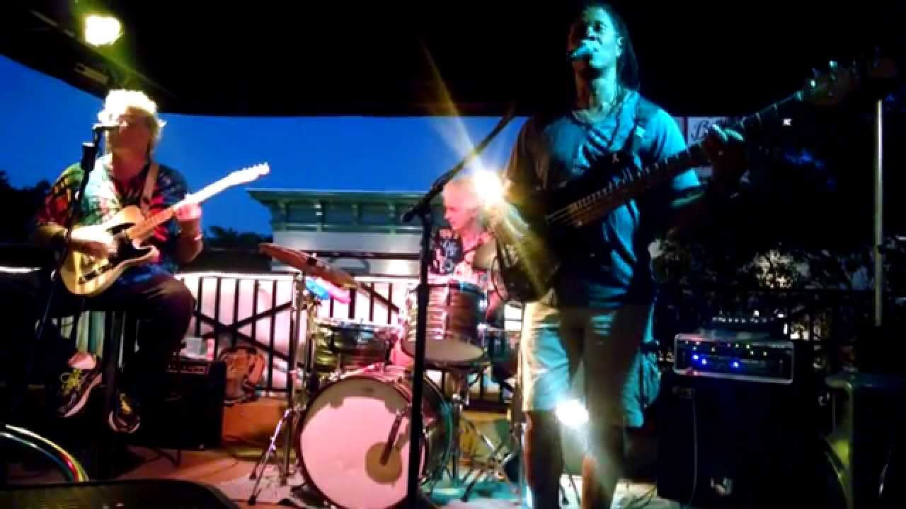 On Broadway Chris Case, Keith Ricks, John Sausser at Rum Barrel Key