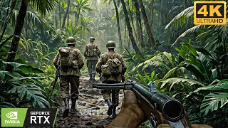 The Bougainville War 1943 (PC) Immersive Realistic ULTRA Graphics Gameplay [4K60FPSHDR] Call of Duty