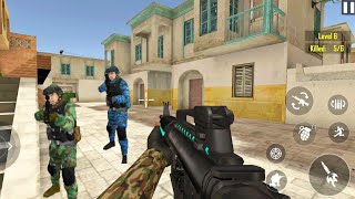 Anti terrorist FPS Shooting Strike: Gun Games - FPS Shooting Games _ Android GamePlay #5 screenshot 2
