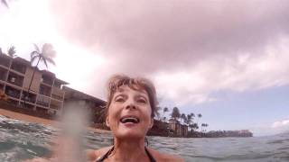 Ellen & The Green Sea Turtle Final Cut pro X and Go Pro Hero 1080 field test