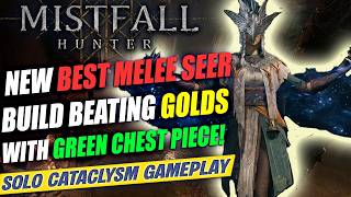 MISTFALL HUNTER: NEW BEST MELEE SEER SOLO BUILD AND INSANE COMBO GUIDE | POTENTIALLY S TIER?!