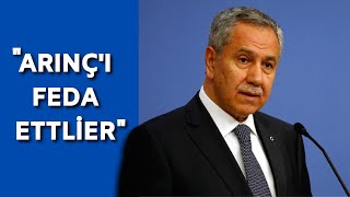 Özgür Özel Bülent Arınç, Akpnin Siyasi Riskinin Sigortasıdır Açıkça 26 Kasım 2020