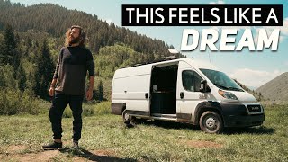 Vanlife Is Pure Freedom | A Day in the Life