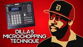 Breaking Down J Dilla's Microchopping Technique