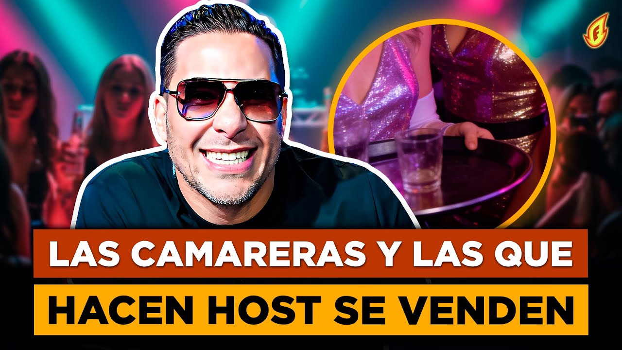CRISTIAN DICE QUE LAS CAMARERAS Y LAS QUE HACEN HOST SE VENDEN “YARA LE FRENA LA BOCA”