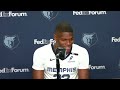 Cedric Coward | Memphis Grizzlies 2026 Media Day