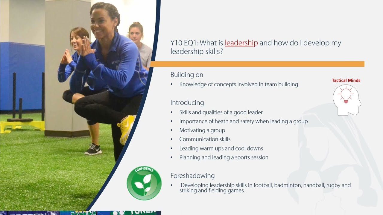 PE Curriculum Overview Presentation KS3 and KS4