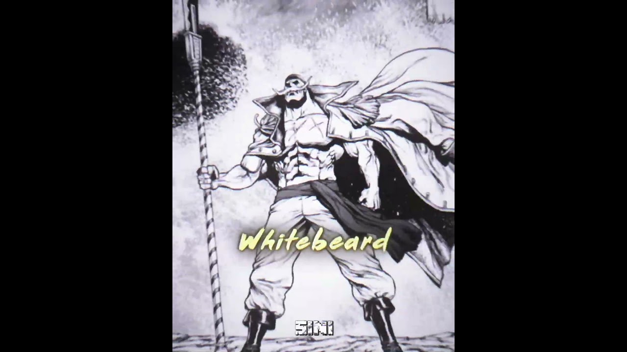 Kaido vs Prime Whitebeard