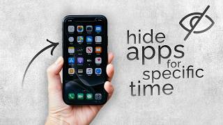 Celebrity How to Hide Apps on iPhone for Specific Time (tutorial) Profile