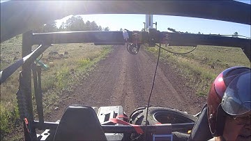 RZR 570 acceleration test.