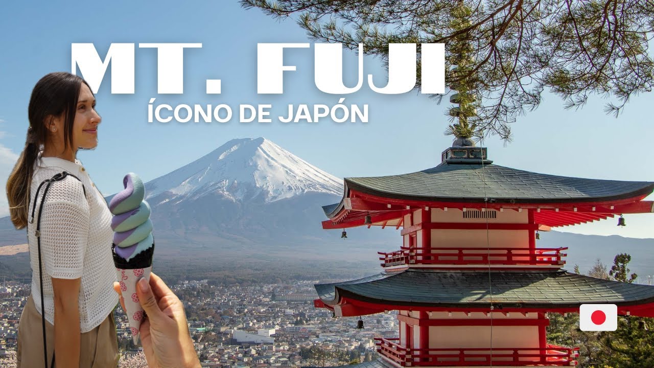 La Ruta Perfecta del Mt. Fuji: Chureito Pagoda, Oshino Hakkai, Oishi Park, Iyashinosato. INCREÍBLE🇯🇵