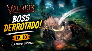 🛡️ AGORA A AVENTURA COMEÇA! 😱 NOVO BIOMA, NOVOS PERIGOS!| VALHEIM EP. 12 ❤️ (META REMÉDIO DO CORAÇÃO