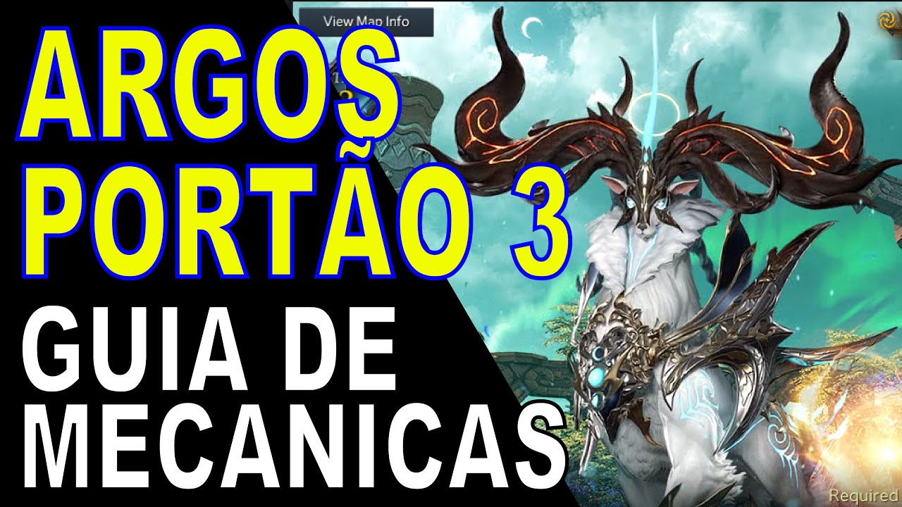 Lost Ark Guia De Mecanicas Argos P3 YouTube