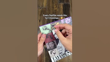 New Taylor Swift advent calendar ✨🪩 #taylorswift #swifties #swiftie