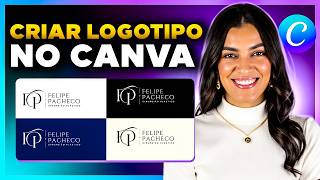 Como Criar LOGOTIPO NO CANVA - Sem Fundo [Logotipo profissional para sua marca]