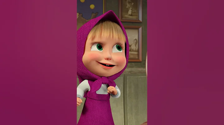 First round ⏱️✂️📃 #MashaAndTheBear #Shorts #cartoonforkids #kids