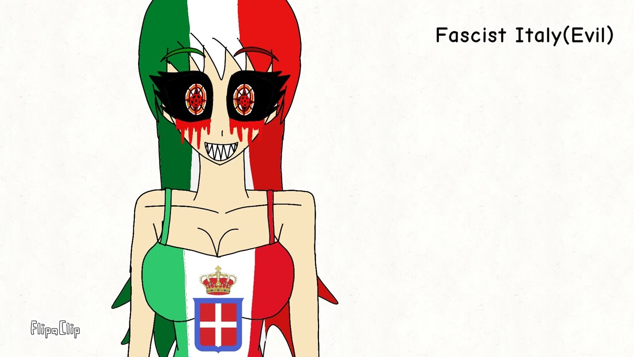 I made new redesign: Italian Empire(Girl)/Fascist Italy(Girl)