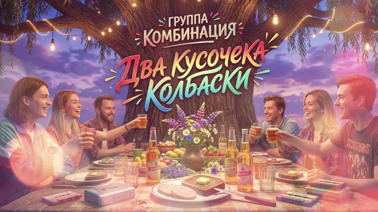 Группа Комбинация — Два кусочека колбаски | AI Cover