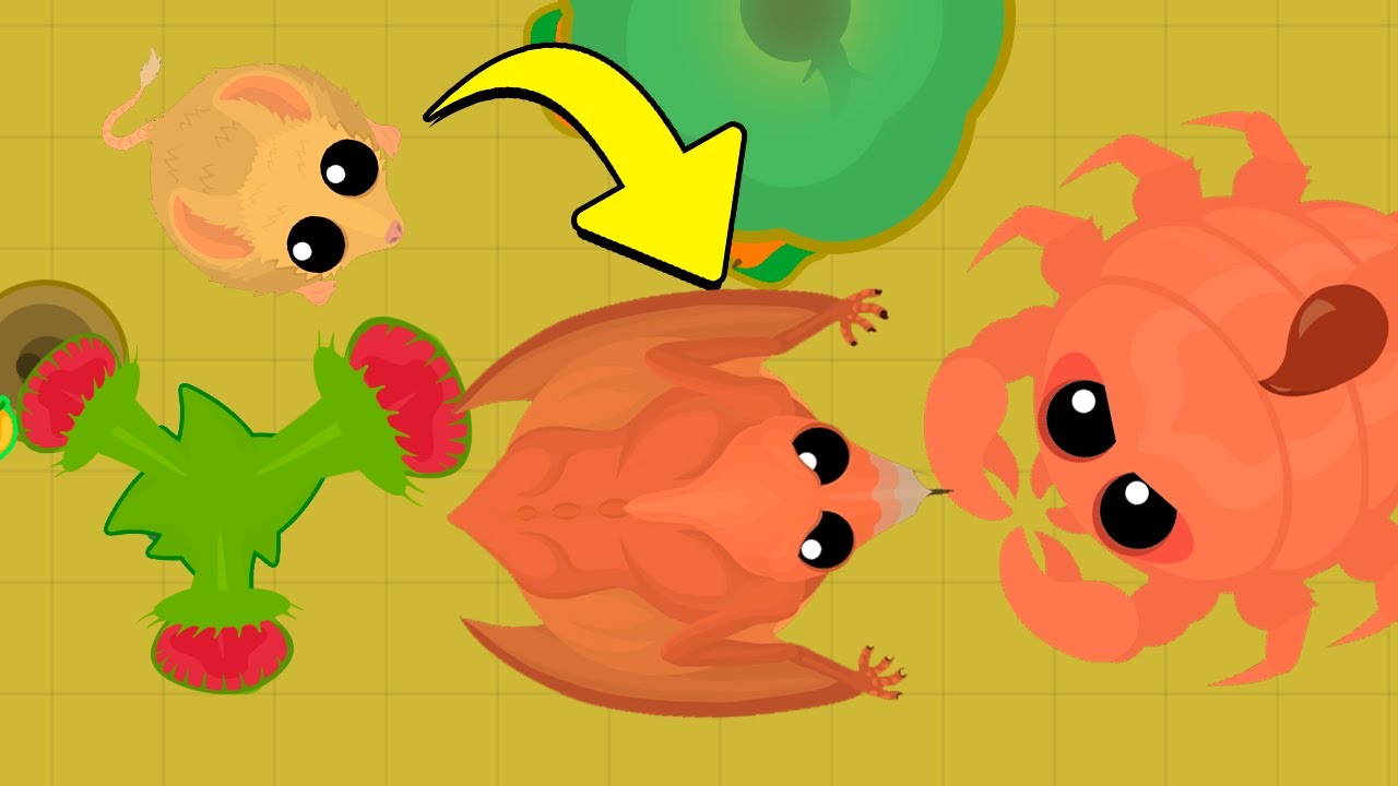 NÃO posso SAIR do DESERTO no Mope.io