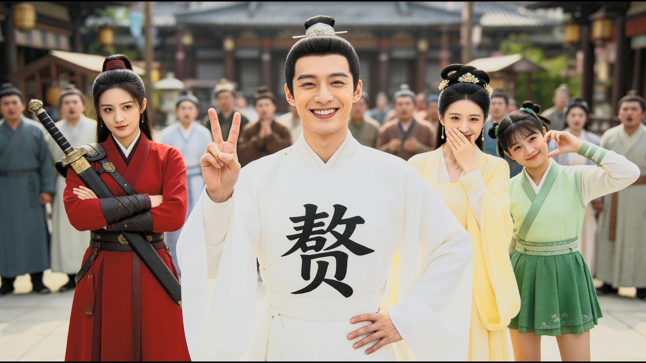 穿越成贅婿：靠現代智慧玩轉古代