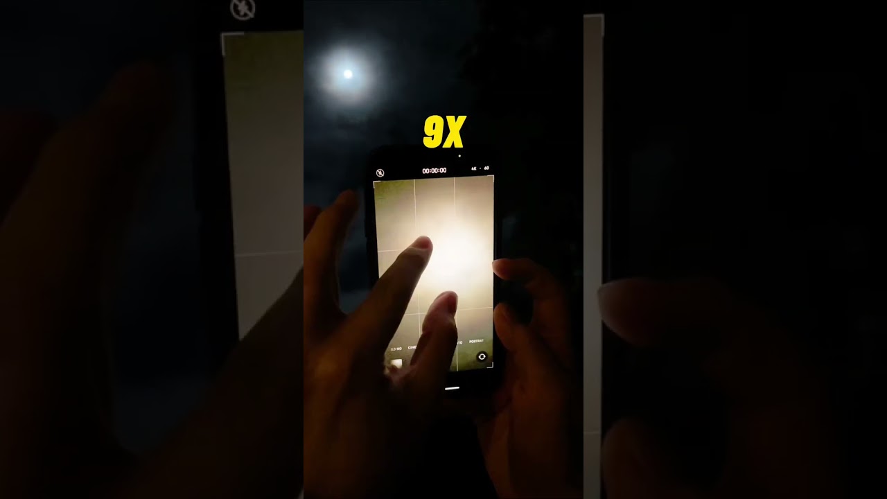 Truco de iPhone PARA TOMAR MEJORES FOTOS DE LA LUNA 🌕