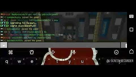 Hackerzzzz in fallentech.tk factions war zone