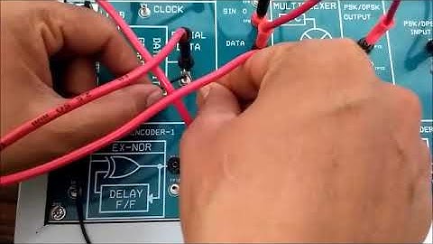 DPSK #ECE lab experiment